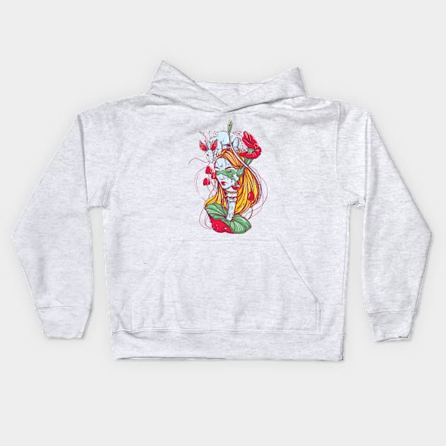 Amanita Kids Hoodie by Magda